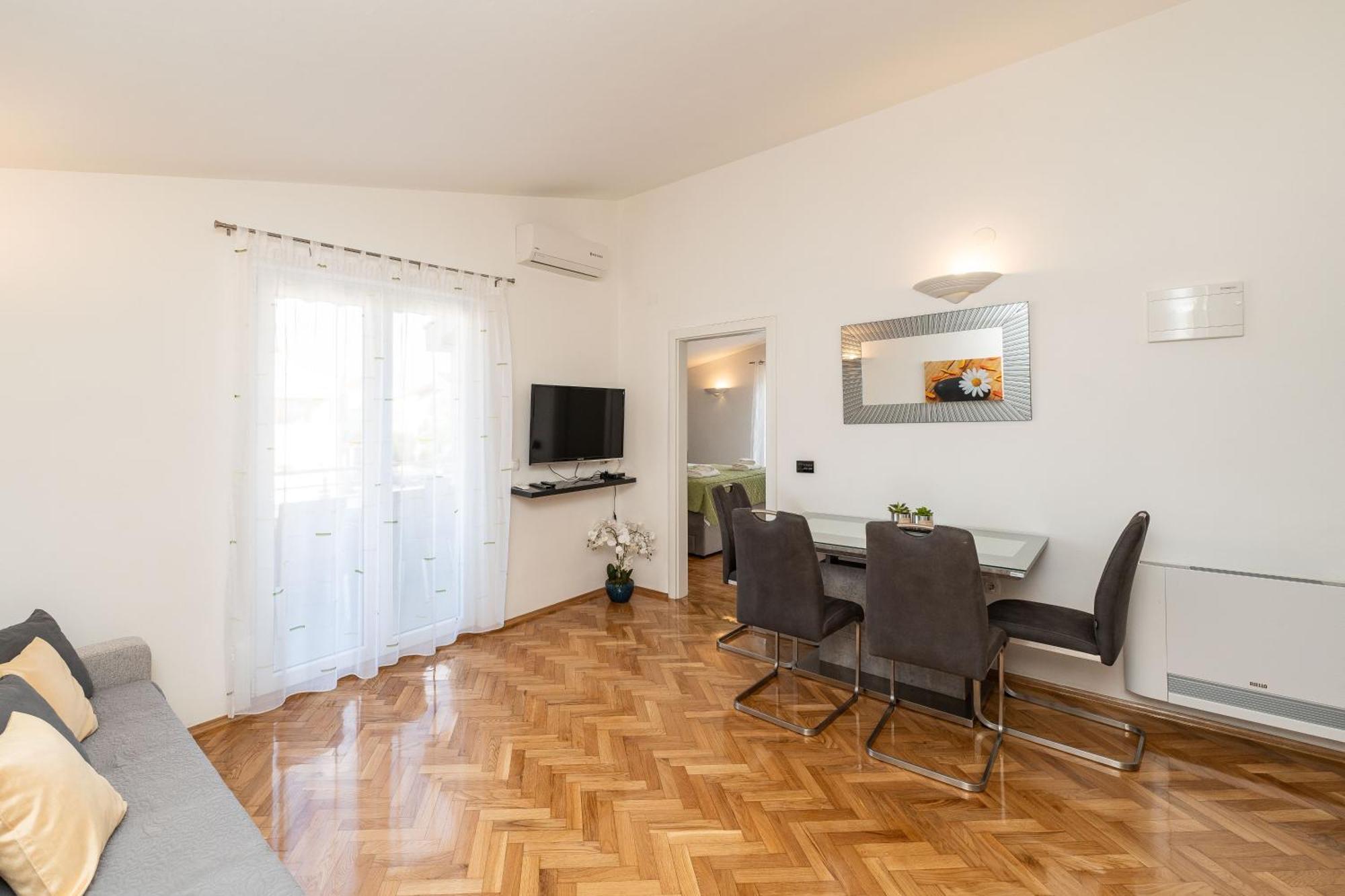 Apartments Dalmatia (Adults Only) Privlaka  Esterno foto