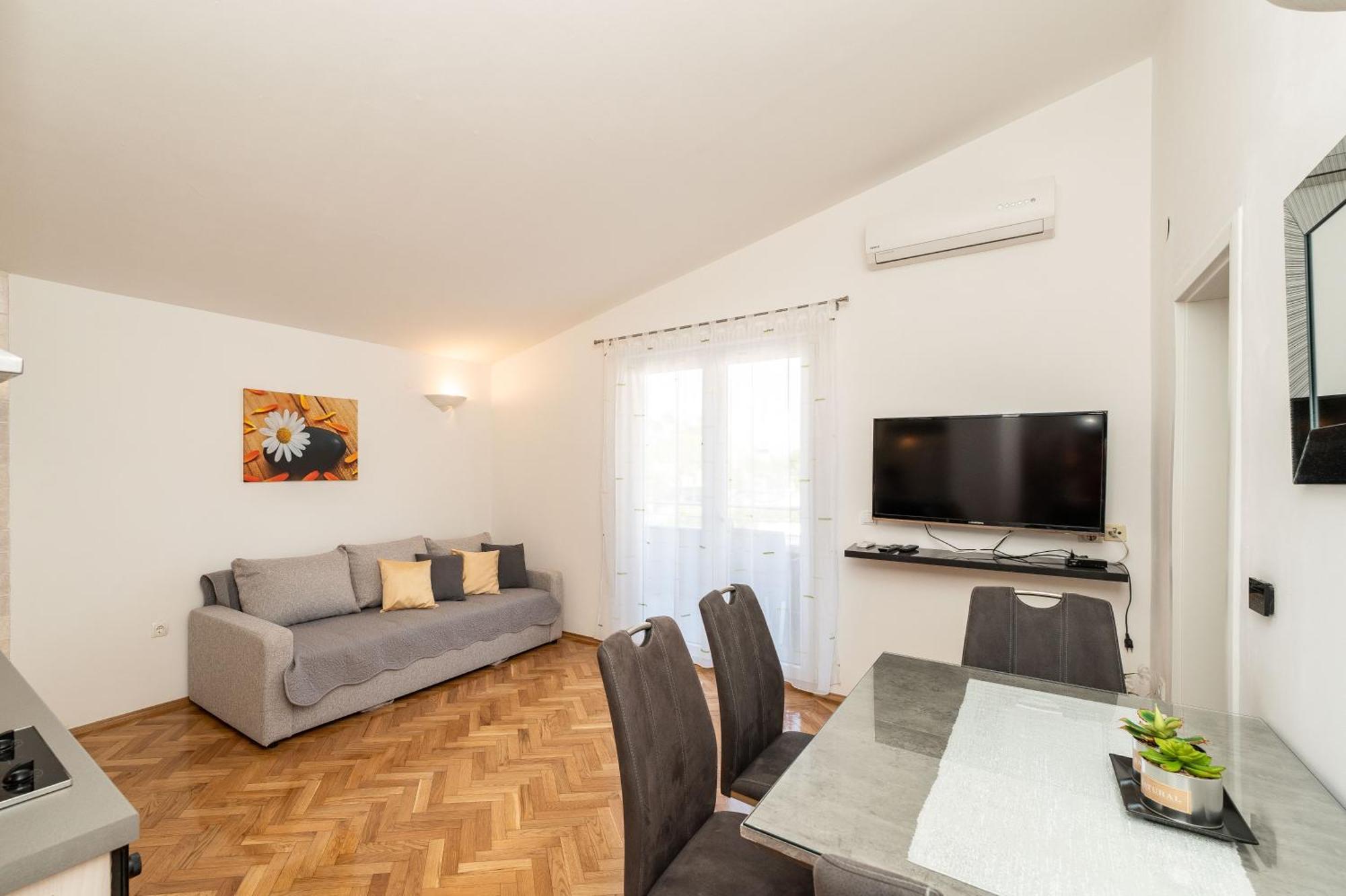 Apartments Dalmatia (Adults Only) Privlaka  Esterno foto