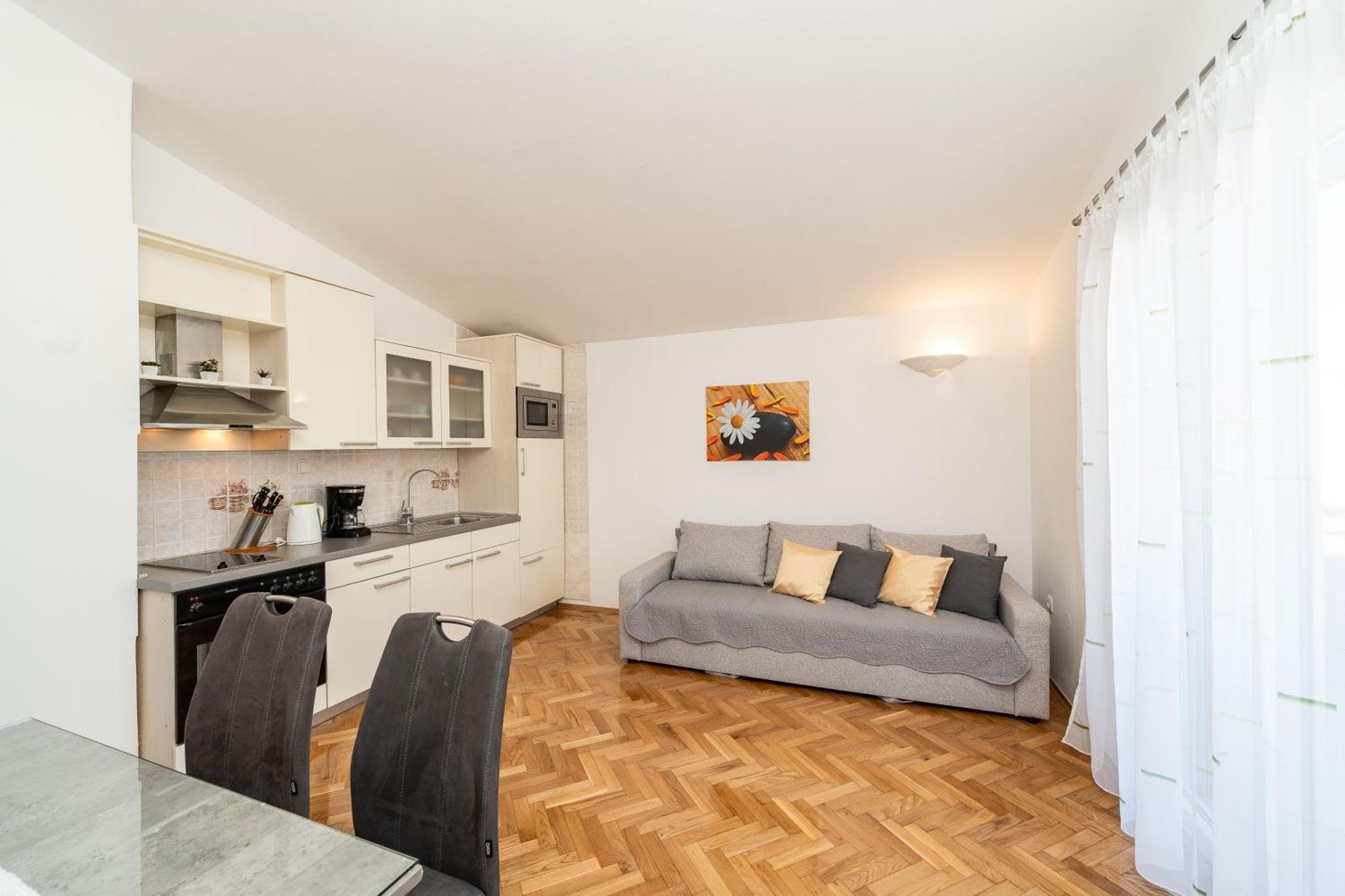 Apartments Dalmatia (Adults Only) Privlaka  Esterno foto