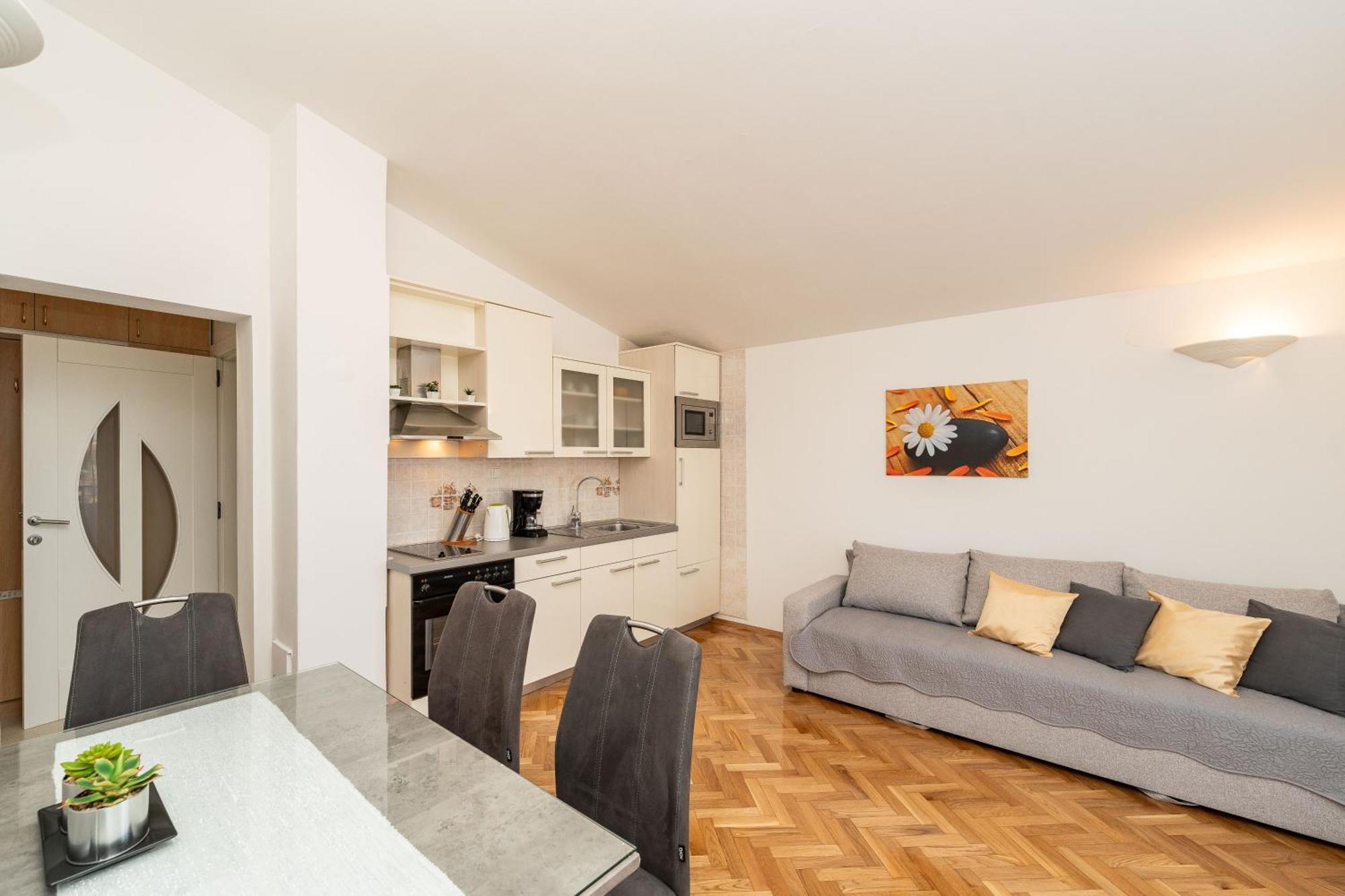 Apartments Dalmatia (Adults Only) Privlaka  Esterno foto